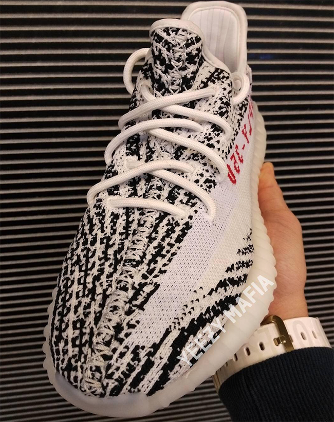 where are the yeezy zebra release