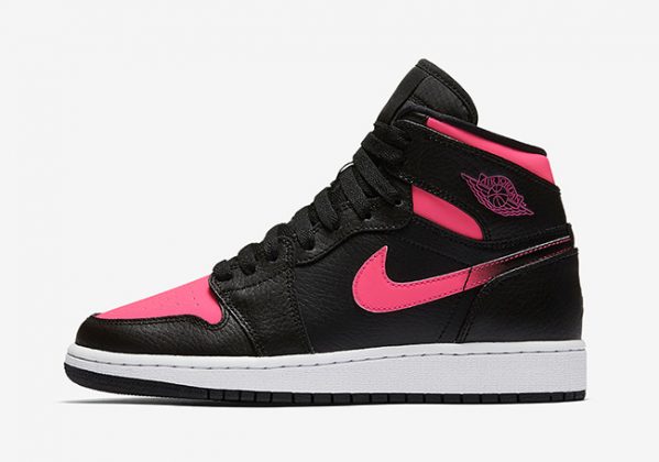 Air Jordan 1 GS Hyper Vivid Pink 332148-019 Release Date | SneakerFiles