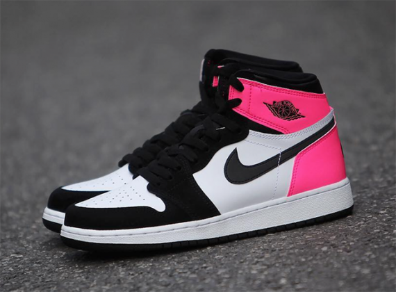 Air Jordan 1 Valentines Day 881426-009 Pink Black | SneakerFiles