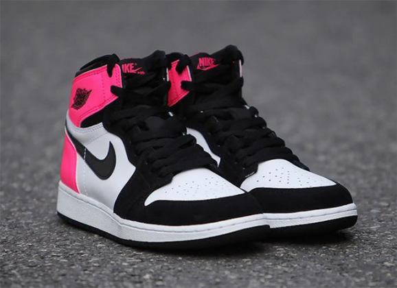 Air Jordan 1 Valentines Day 881426-009 Pink Black | SneakerFiles