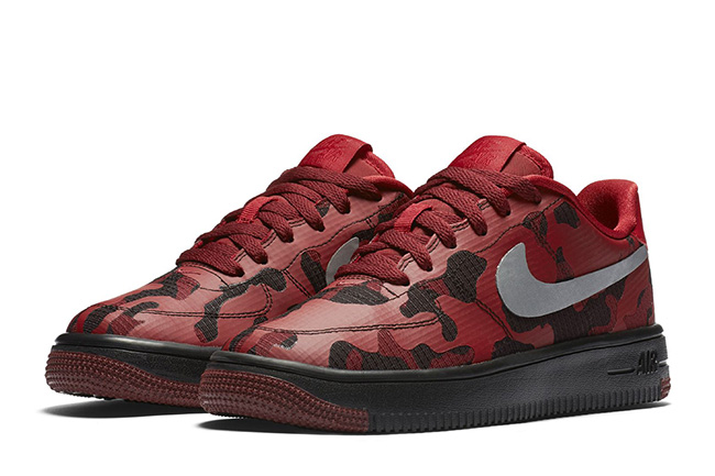 red camo air force 1
