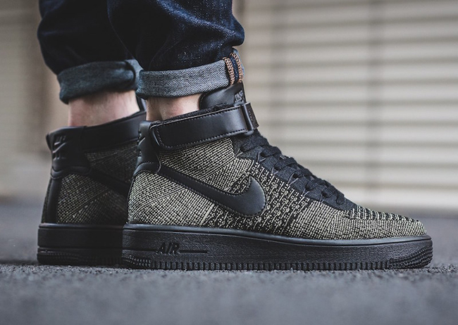 nike air force 1 flyknit 2.0 mid