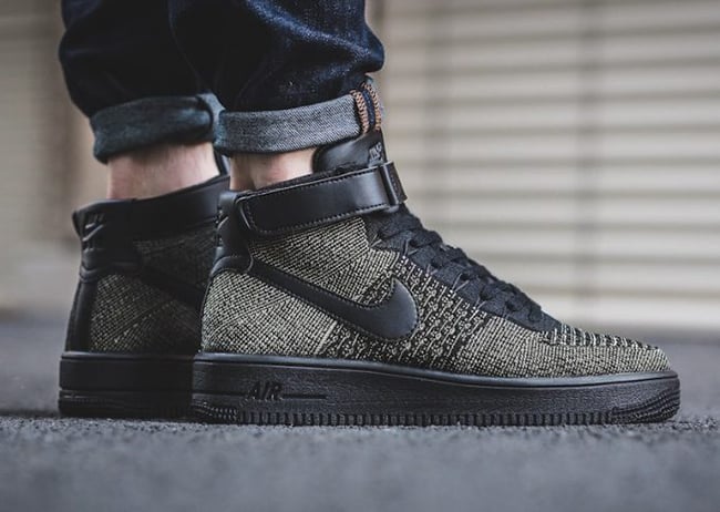 nike air force 1 ultra flyknit mid palm green