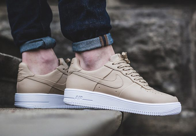 Nike Air Force 1 UltraForce Leather Linen 845052-200 | SneakerFiles