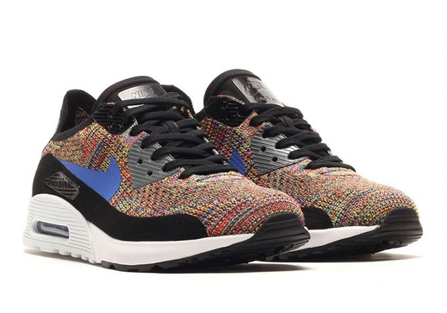 nike air max 9 flyknit multicolor