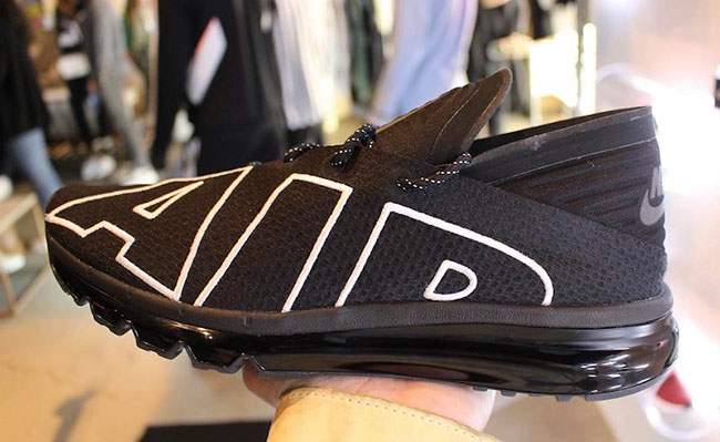 shoes with air written on the side