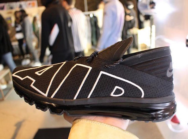 nike shoes with air written on the side