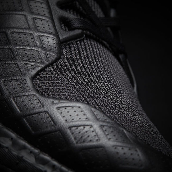 Porsche x adidas Ultra Boost Triple Black BB5537 | SneakerFiles