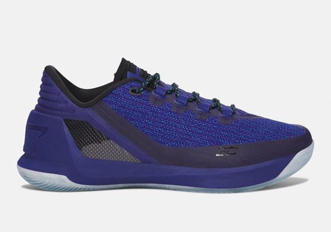 curry 3 low purple