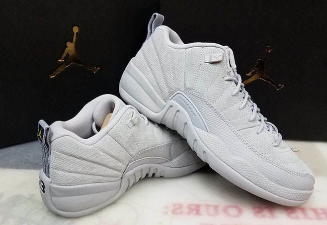 low top wolf grey 12s
