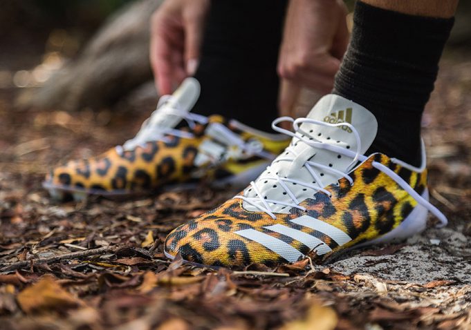 adidas Cheetah Cleats NFL Combine 