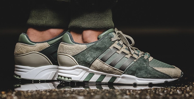 adidas EQT Support RF Trace Green Solid 