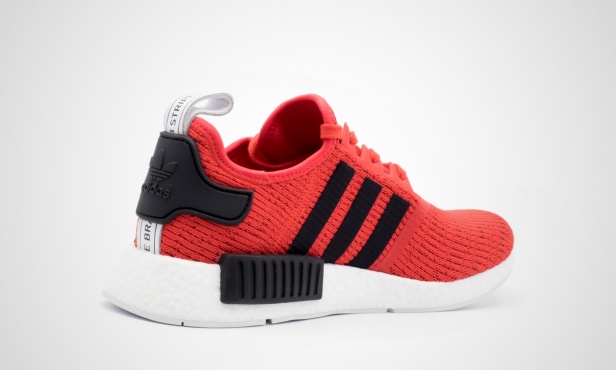 adidas nmd r1 red and black