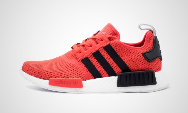 red and black adidas nmd