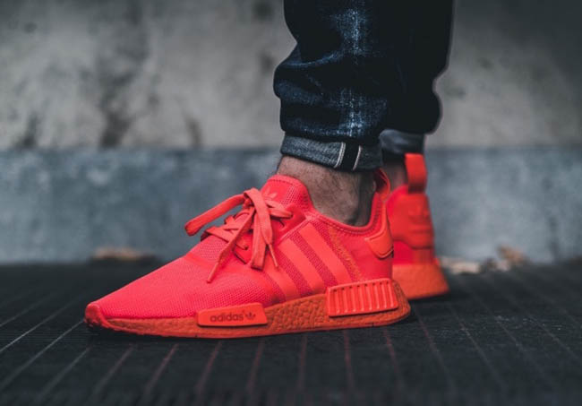 Adidas Nmd Triple Solar Red Online Sale 