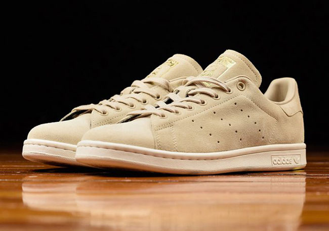 adidas stan smith brown suede