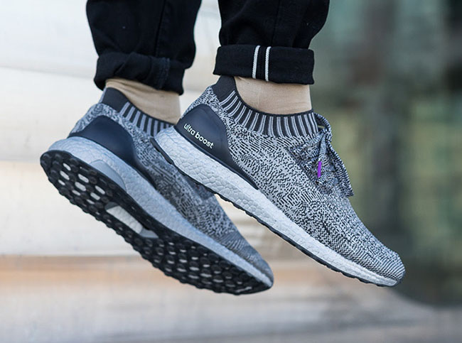 adidas ultra boost uncaged on foot