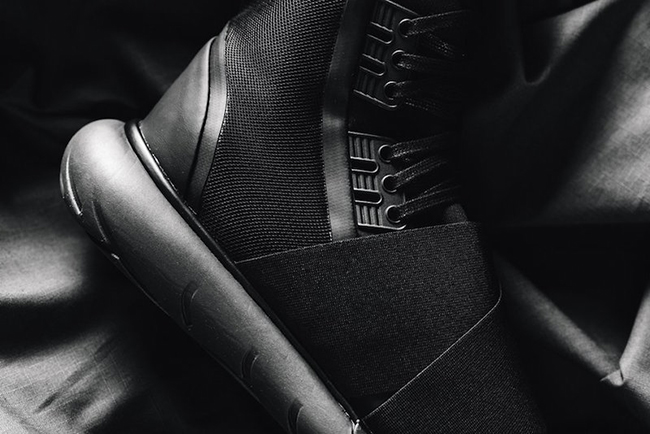 adidas Y-3 Qasa Boot Triple Black BY2629 | SneakerFiles