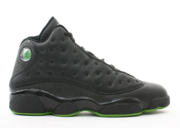 Air Jordan 13 Altitude Black Green 2017 Release Date | SneakerFiles