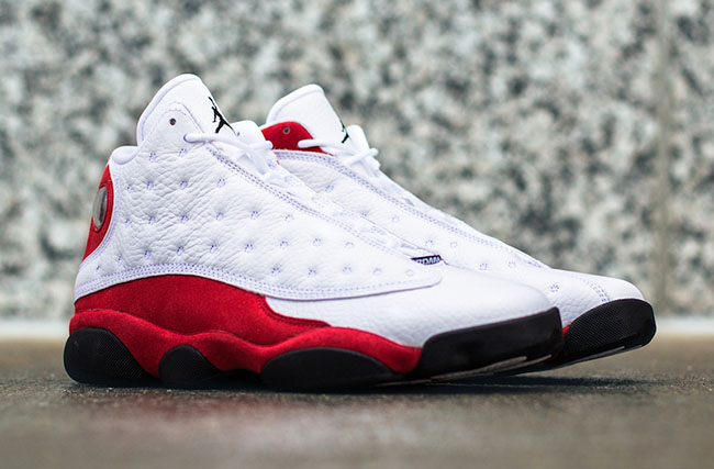 all red 13s