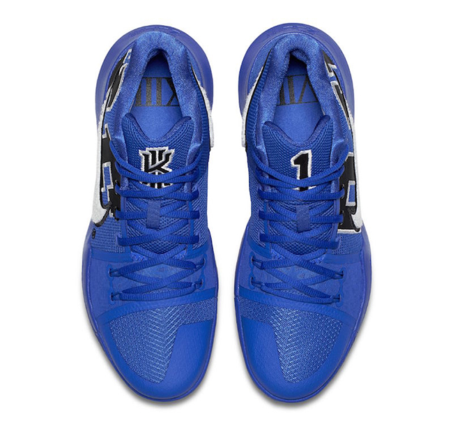 Nike Kyrie 3 Duke Release Date | SneakerFiles