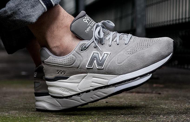 New Balance 999 Steel Grey | SneakerFiles