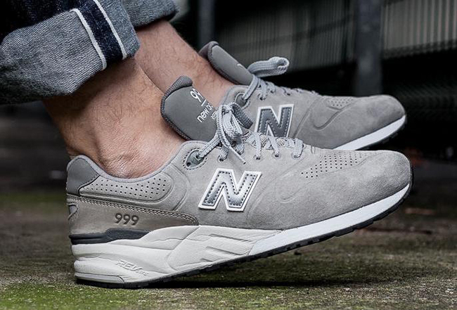 New Balance 999 Steel Grey | SneakerFiles