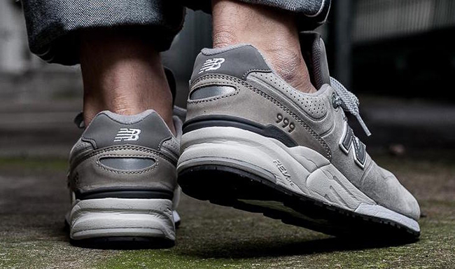 Balance 999 Steel Grey SneakerFiles