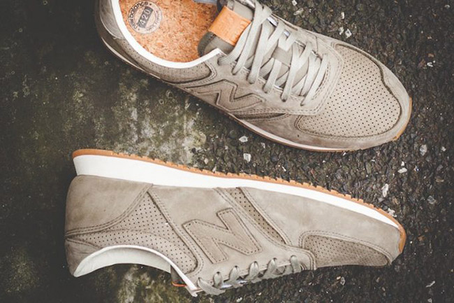 new balance 420 suede trainers
