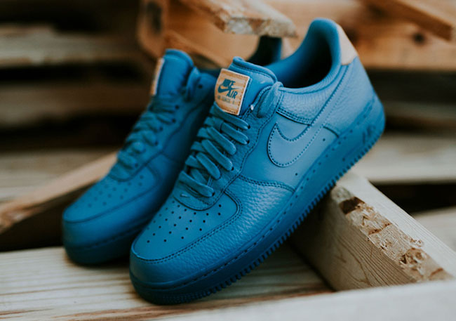 Nike Air Force 1 07 LV8 Smokey Blue | SneakerFiles