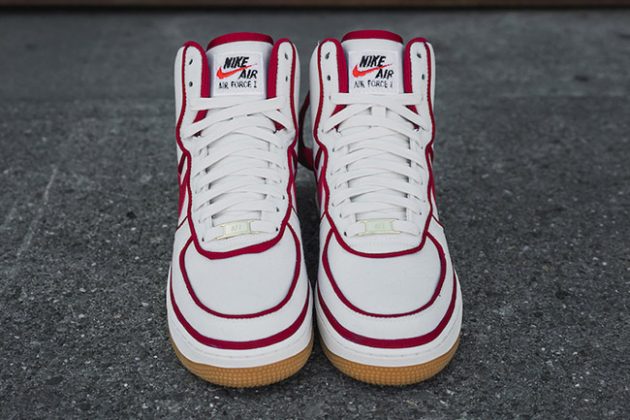 nike air force 1 07 lv8 red white