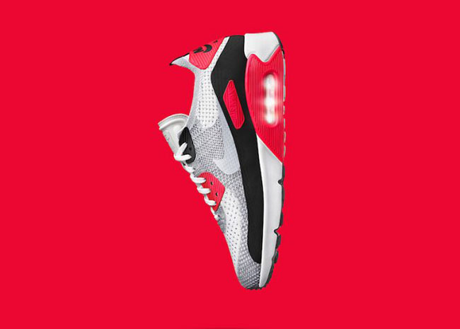 air max 90 ultra 2.0 flyknit infrared