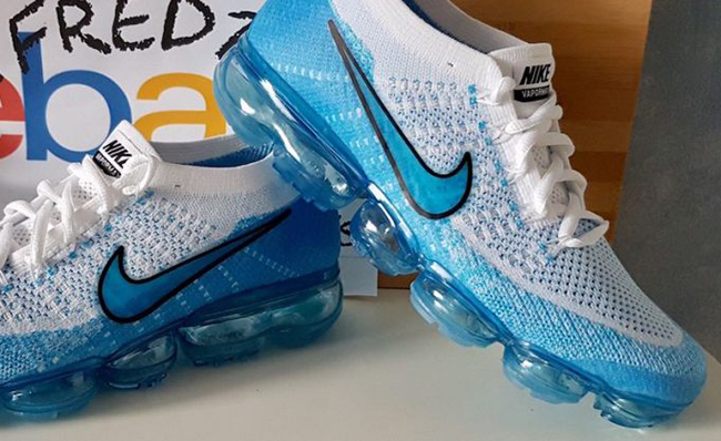 vapormax baby blue and white