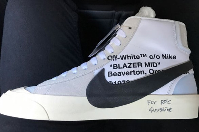 Off White Nike Blazer Mid Release Date Sneakerfiles