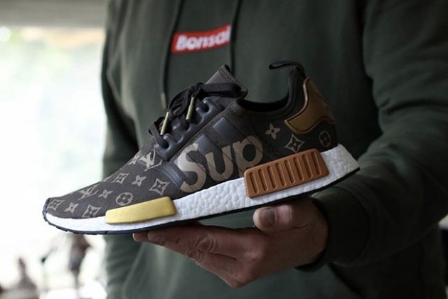 Supreme x Louis Vuitton x adidas NMD Custom | Sneakers Cartel