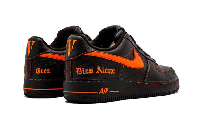 VLONE x Nike Air Force 1 Low Release 