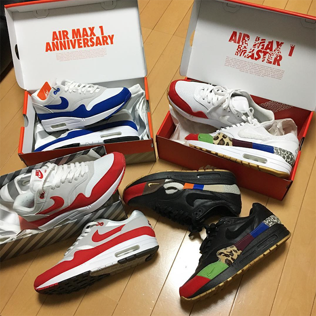 Nike Air Max 1 Master White | SneakerFiles