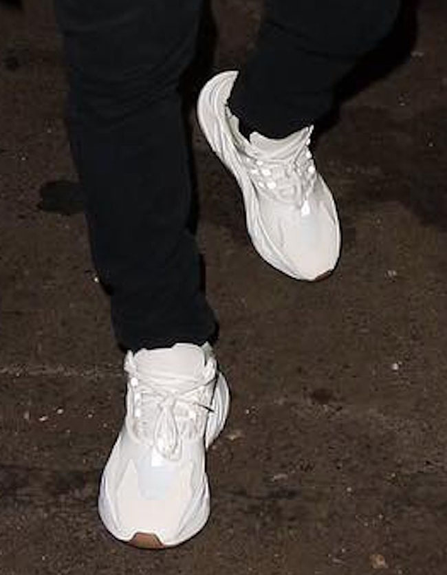 Kanye West Yeezy Runner White Gum | SneakerFiles