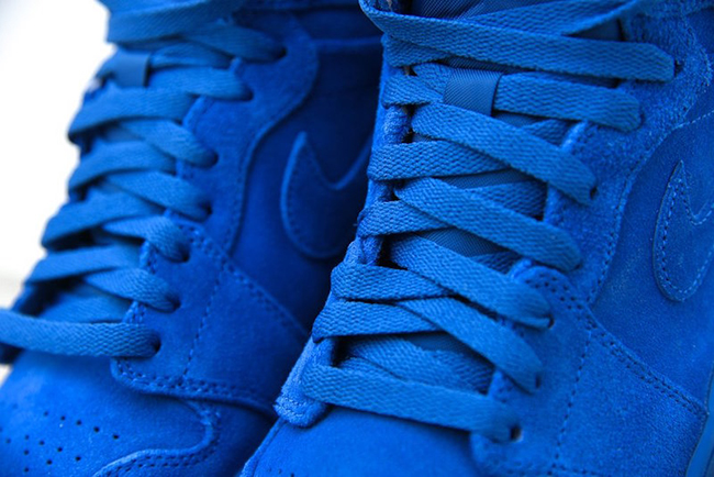 jordan 1 blue suede on feet