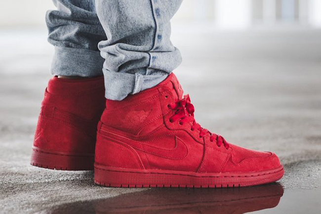 Air Jordan 1 Red Suede 332550-603 Release Date | SneakerFiles
