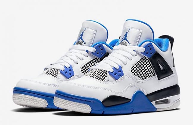 Air Jordan 4 Motorsport March 2017