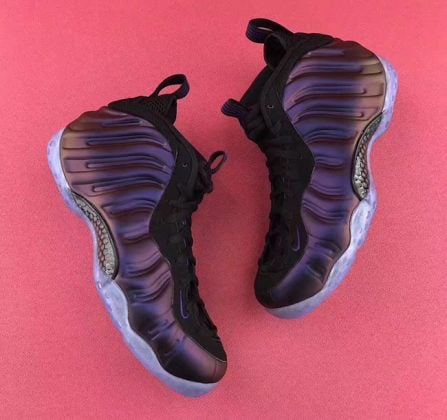 Nike Air Foamposite One Eggplant 2017 Release Date | SneakerFiles