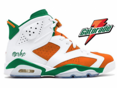 jordan 6 gatorade outfit