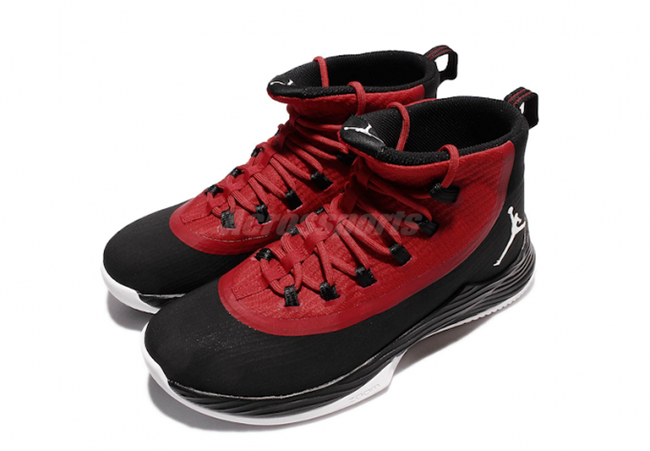 jordan ultra fly 2 red and black