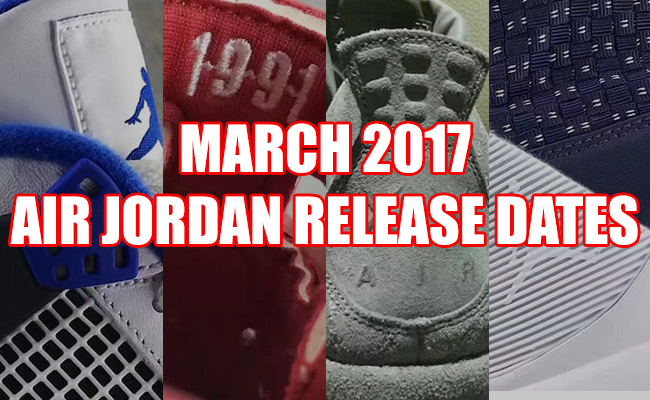 march jordan release dates