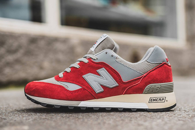 new balance 577 made in england red leather