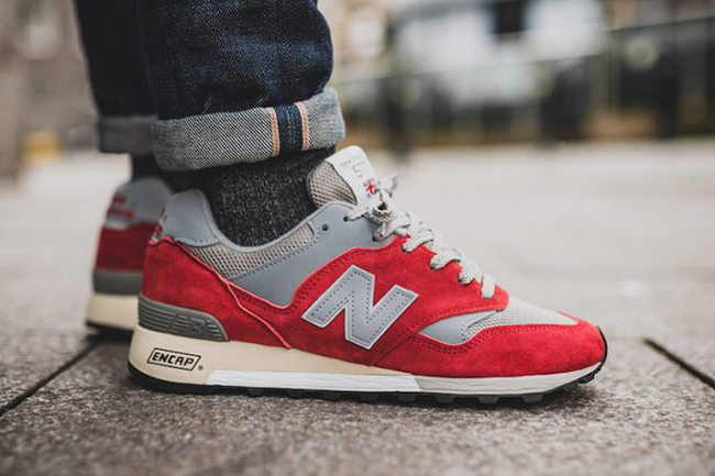 New Balance 577 Made in England Red 