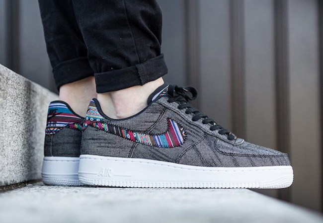 nike air force 1 afro punk
