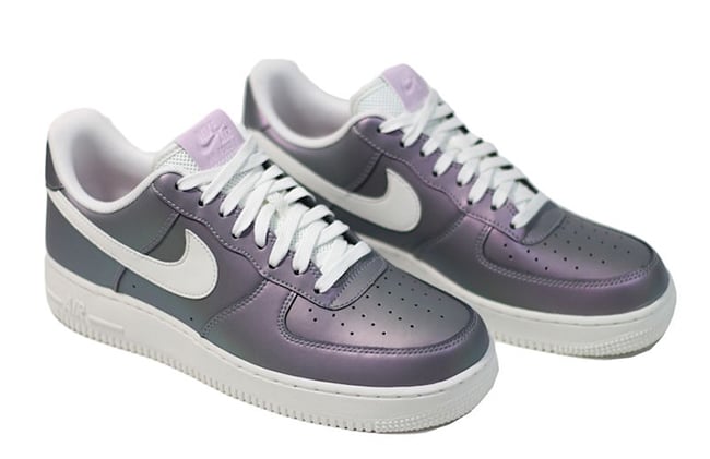 nike lilac ice air force 1