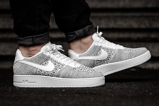 nike flyknit air force 1 low